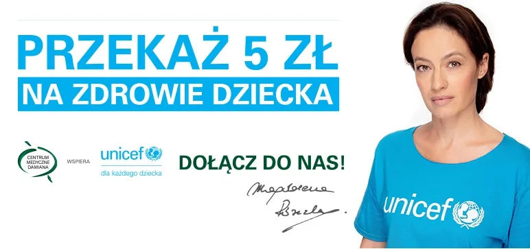 Centrum Medyczne Damiana rozpoczyna akcję „5 złotych na zdrowie dziecka"